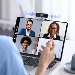 Ugreen CM678 USB HD internetinė kamera – pilka