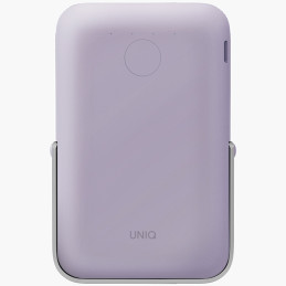 UNIQ Hoveo magnetinė išorinė baterija 5000mAh USB-C 20W PD - violetinė