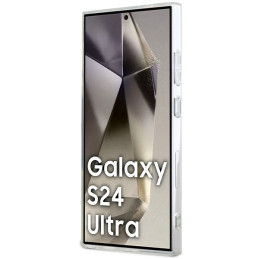 „Ferrari IML Transparent Inner Circle Line MagSafe“ dėklas, skirtas „Samsung Galaxy S24 Ultra“ – juodas