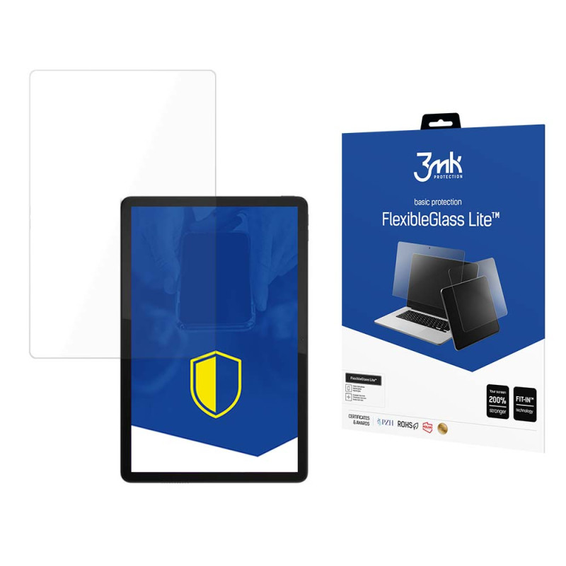 Hibridinis 3mk „FlexibleGlass Lite™“ stiklas „Lenovo Tab M11“ planšetiniame kompiuteryje