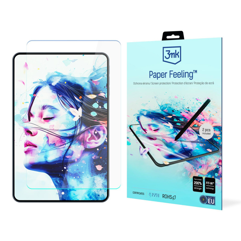 3 mk apsauginė plėvelė, skirta „iPad 9.7" 2017“ (5-osios kartos) ir „Paper Feeling“