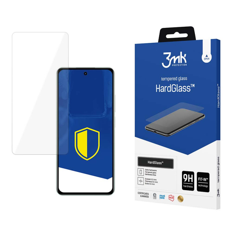 3mk HardGlass™ grūdintas stiklas, skirtas Realme C67