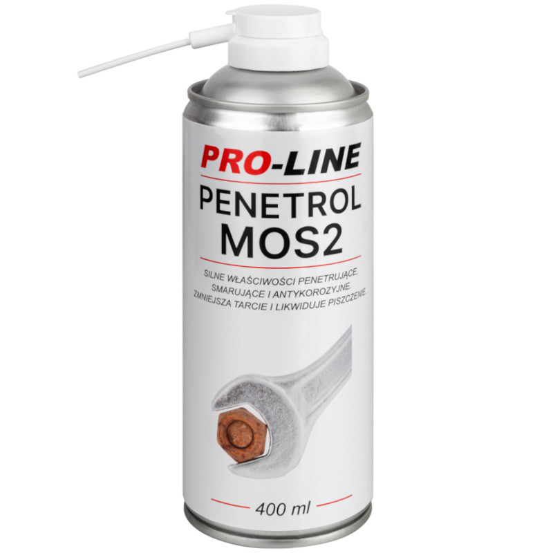 Stipriai įsiskverbiantis rūdžių valiklis PENETROL MoS2 PRO-LINE purškiklis 400 ml