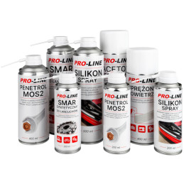 Stipriai įsiskverbiantis rūdžių valiklis PENETROL MoS2 PRO-LINE purškiklis 400 ml
