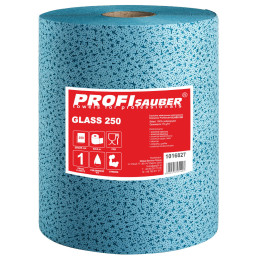 Neaustinė valymo šluostė be dulkių stiklo optikai GLASS 250