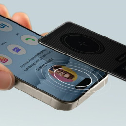 UNIQ NFC lokatorius, atlaso pilkumo/ grafito, UNIQ-ATLASCARDTRK-GRAPHITE