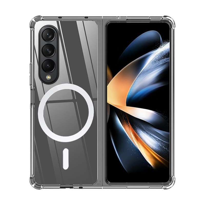 Itin skaidrus „MagSafe“ dėklas, skirtas „Samsung Galaxy Z Fold 6“ – permatomas