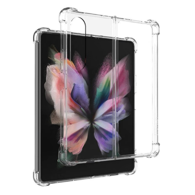 Itin skaidrus dėklas, skirtas „Samsung Galaxy Z Flip 6“ – permatomas