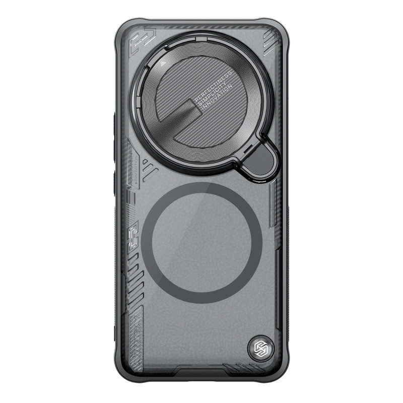 „Nillkin Iceblade Prop“ dėklas, skirtas „Xiaomi 14 Mi Ultra“ su magnetiniu moduliu – juodas