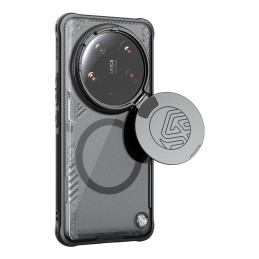„Nillkin Iceblade Prop“ dėklas, skirtas „Xiaomi 14 Mi Ultra“ su magnetiniu moduliu – juodas