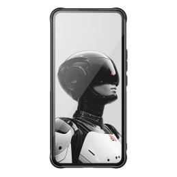 „Nillkin Iceblade Prop“ dėklas, skirtas „Xiaomi 14 Mi Ultra“ su magnetiniu moduliu – juodas
