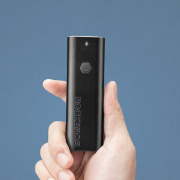 „Rockbros RHL600“ priekinis dviračio žibintas, 2600mAh, 600lm, IPX6, juodas