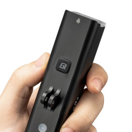 „Rockbros RHL1500“ priekinis dviračio žibintas, 5000mAh, 1500lm, IPX6, juodas