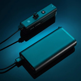 „Rockbros RHL1500“ priekinis dviračio žibintas, 5000mAh, 1500lm, IPX6, juodas
