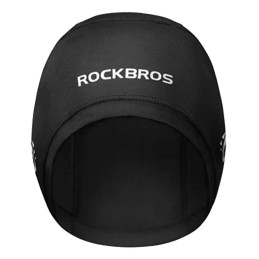 „Rockbros YPP037“ dviratininko kepuraitė su akinių išpjovomis – juoda