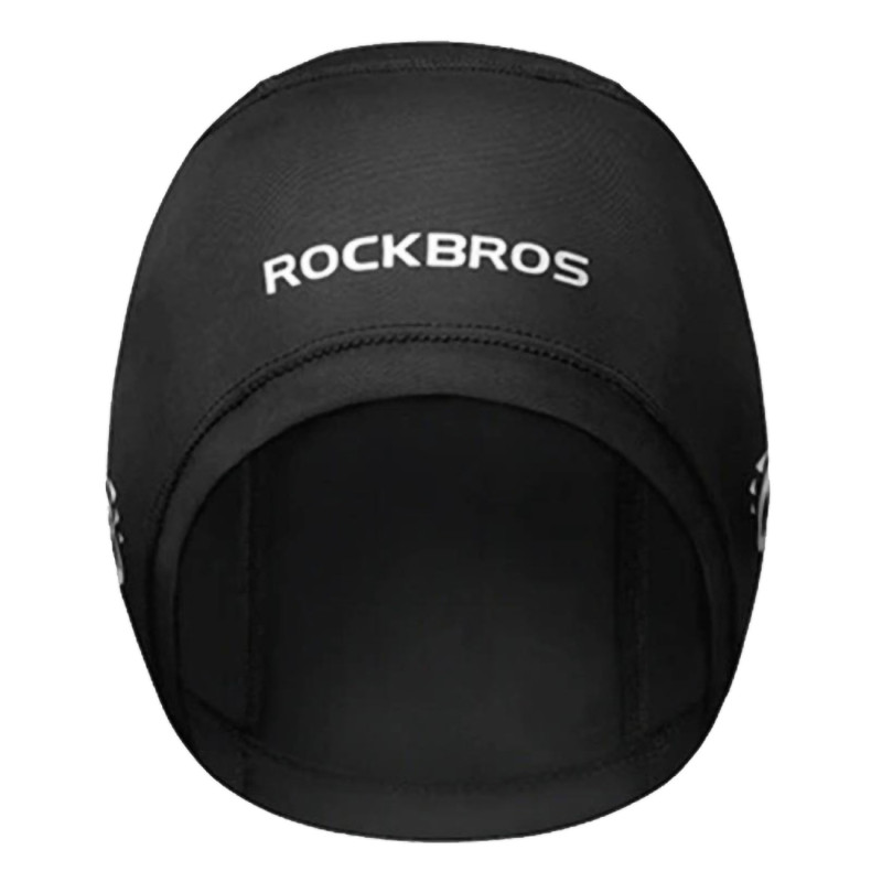 „Rockbros YPP037“ dviratininko kepuraitė su akinių išpjovomis – juoda