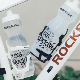 „Rockbros 31210012001“ dviračio butelio laikiklis – juodas