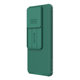 „Nillkin CamShield Pro“ dėklas, skirtas „Xiaomi Redmi Note 13 Pro 5G“ / „Poco X6 5G“ – žalias