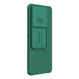 „Nillkin CamShield Pro“ dėklas, skirtas „Xiaomi Redmi Note 13 Pro 5G“ / „Poco X6 5G“ – žalias