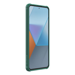„Nillkin CamShield Pro“ dėklas, skirtas „Xiaomi Redmi Note 13 Pro 5G“ / „Poco X6 5G“ – žalias