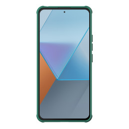 „Nillkin CamShield Pro“ dėklas, skirtas „Xiaomi Redmi Note 13 Pro 5G“ / „Poco X6 5G“ – žalias