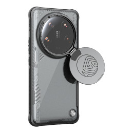 „Nillkin Iceblade Prop“ dėklas, skirtas „Xiaomi 14 Mi Ultra“ – juodas