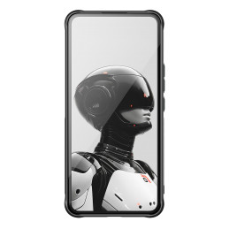 „Nillkin Iceblade Prop“ dėklas, skirtas „Xiaomi 14 Mi Ultra“ – juodas