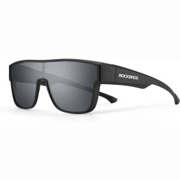 „Rockbros SP304“ poliarizuoti dviratininko akiniai – pilki