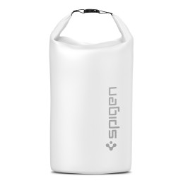 „Spigen Aqua Shield A631“ vandeniui atsparus krepšys, 30 l, baltas