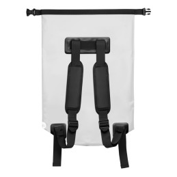 „Spigen Aqua Shield A631“ vandeniui atsparus krepšys, 30 l, baltas