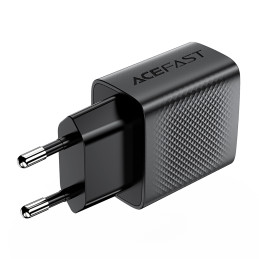 „Acefast A86“ tinklo įkroviklis, 2x USB-A, 12W, juodas