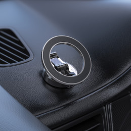 „Acefast D20“ magnetinis telefono laikiklis automobiliui, pilkas