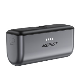 Išorinė baterija „Acefast M9“ 5000mAh USB-C (kištukas / USB-C (lizdas)) PD 20W - juoda