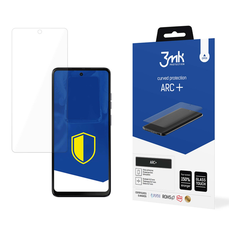 Apsauginė plėvelė 3mk ARC+, skirta Motorola Moto G04s