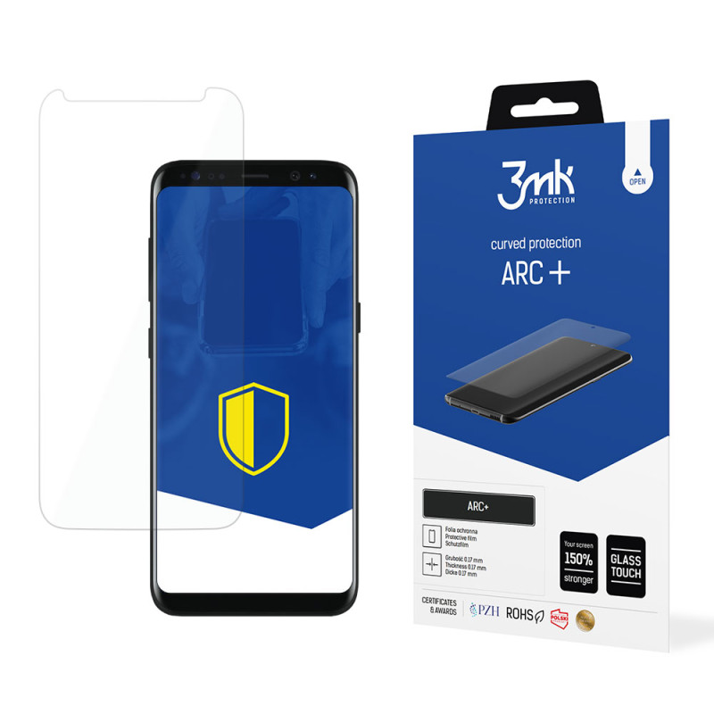 Apsauginė plėvelė 3mk ARC+, skirta „Samsung Galaxy S8“