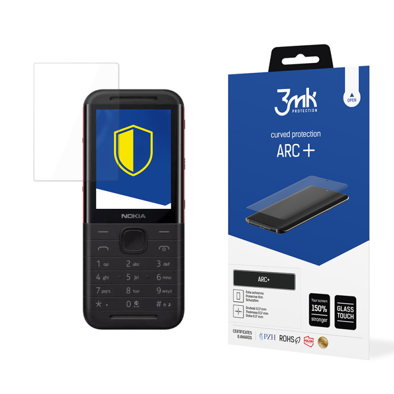 Apsauginė plėvelė 3mk ARC+ Nokia 5310 2020 telefonui