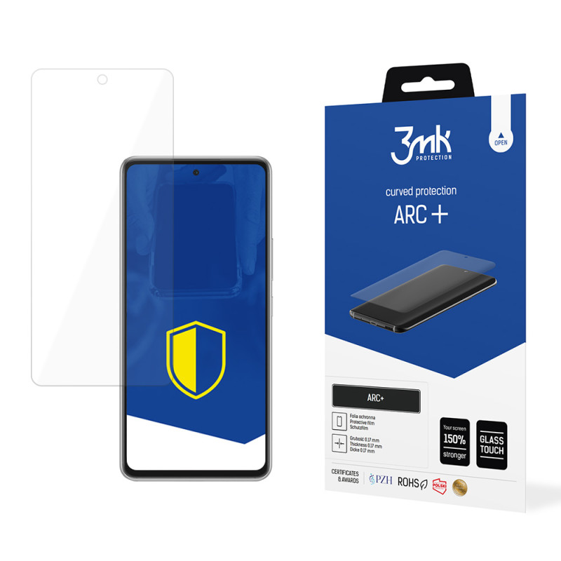 3mk ARC+ folija, skirta „Samsung Galaxy A53 5G“