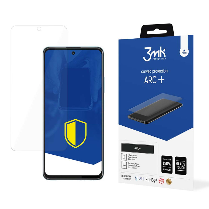 3mk ARC+ apsauginė plėvelė, skirta „Xiaomi Redmi Note 11S 5G / 11T 5G“