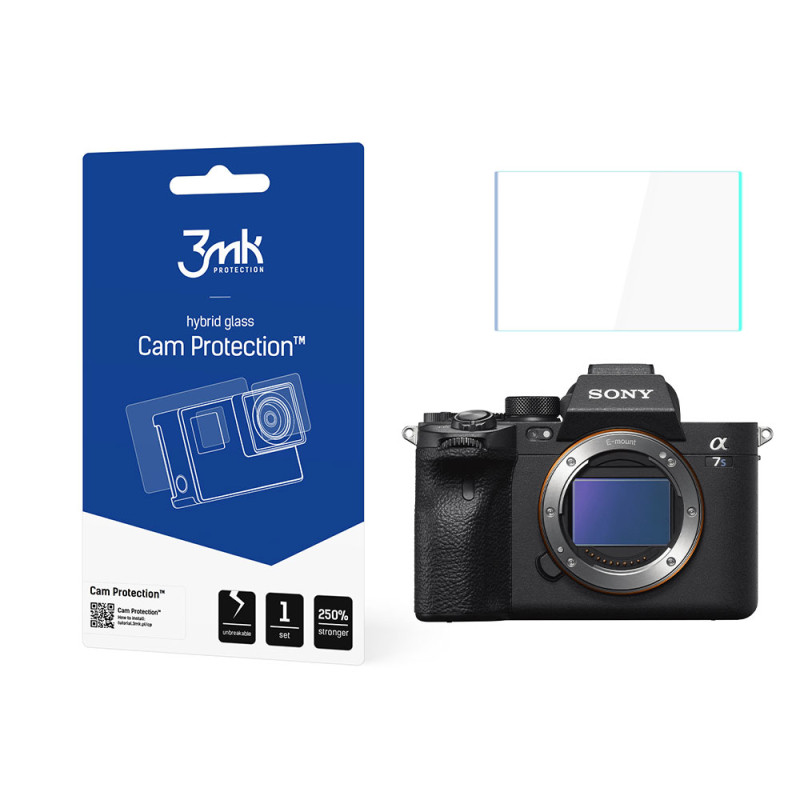 3mk apsauginis stiklas „Sony A7S III“ fotoaparatui