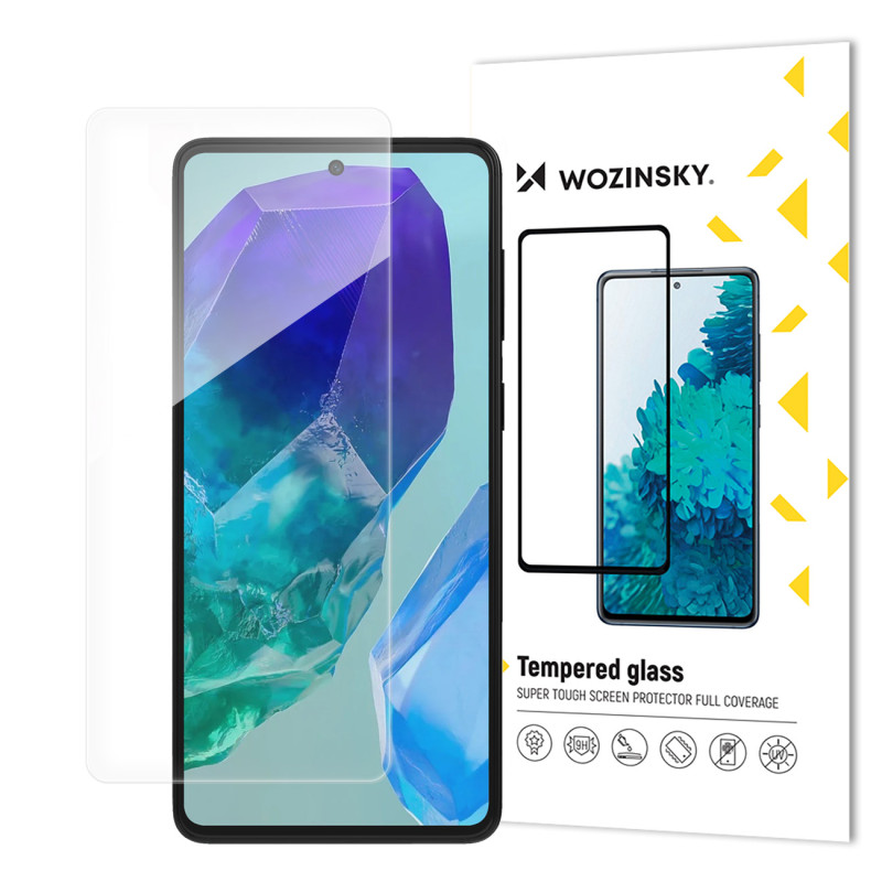 „Wozinsky“ grūdintas stiklas, skirtas „Samsung Galaxy M55“