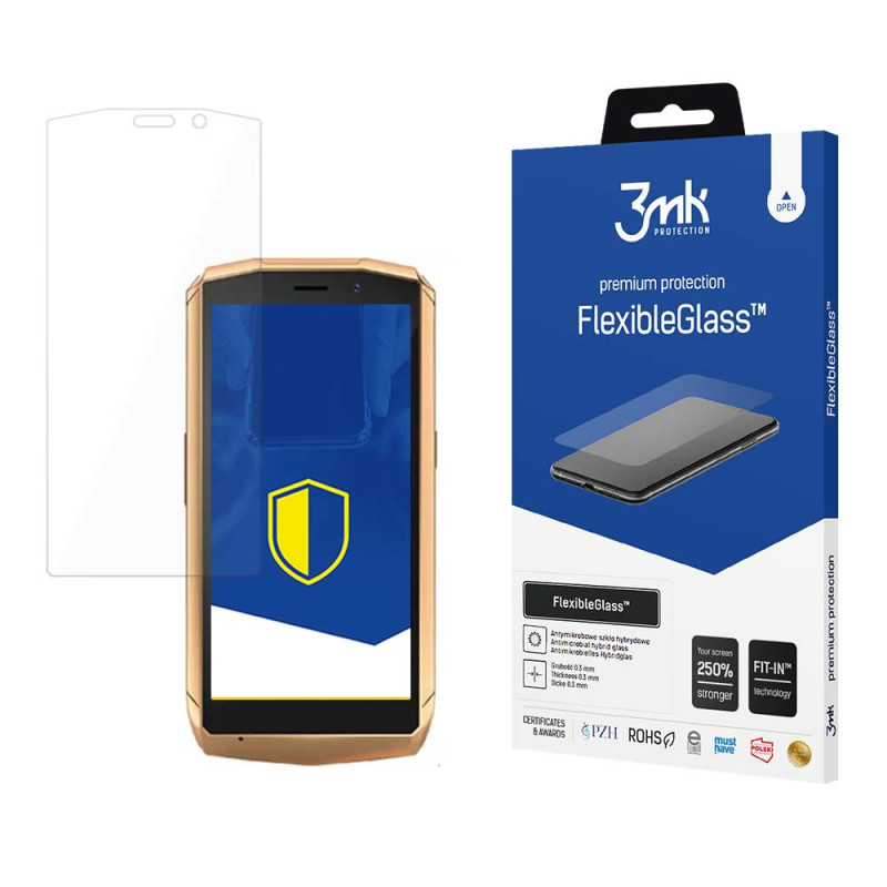 3mk FlexibleGlass™ hibridinis stiklas, skirtas „Cubot Pocket“