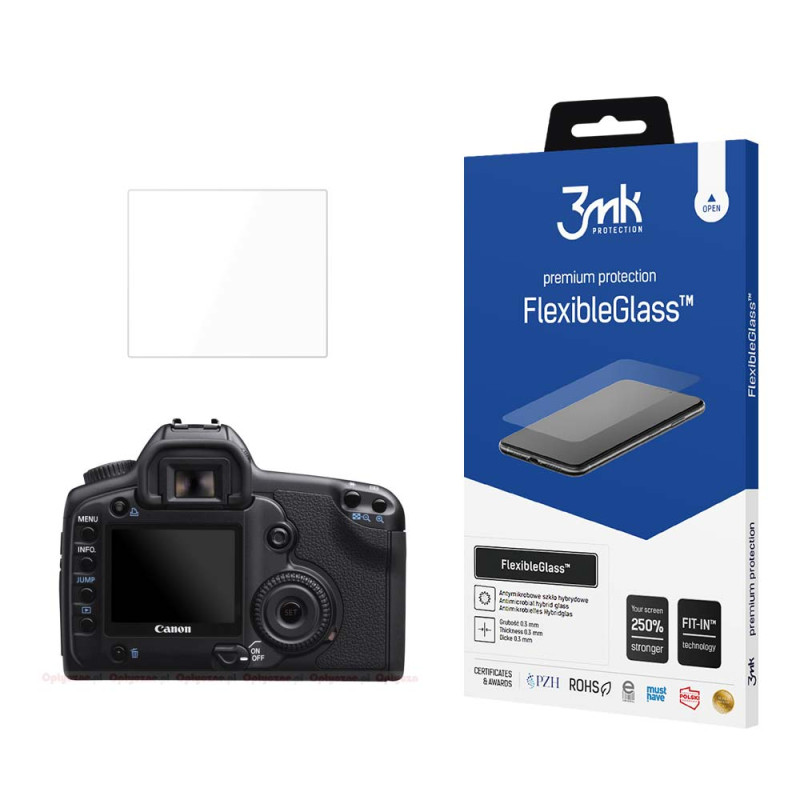 3mk „FlexibleGlass™“ hibridinis stiklas, skirtas „Canon EOS 5D“