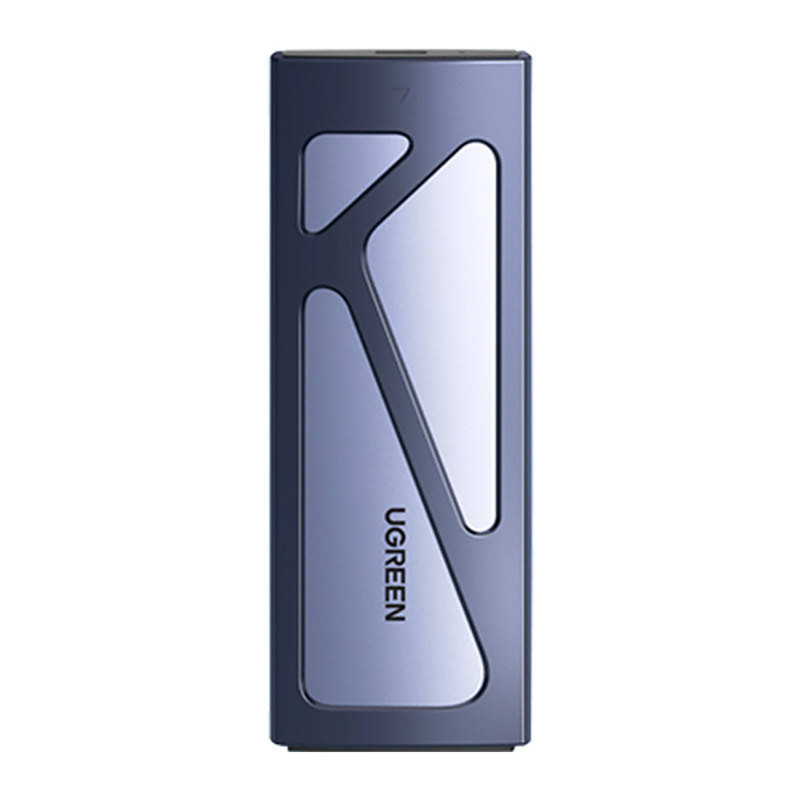 „Ugreen CM578 15512 M.2 NVMe 10Gbps“ korpusas – juodas + USB-C / USB-A laidas + USB-C / USB-C laidas