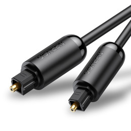 Ugreen AV122 70893 optinis garso kabelis Toslink / SPDIF 3 m - juodas