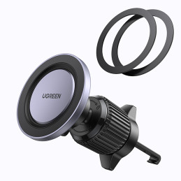 Ugreen LP428 magnetinis automobilio telefono laikiklis oro išleidimo angai - juodas