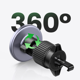 Ugreen LP428 magnetinis automobilio telefono laikiklis oro išleidimo angai - juodas