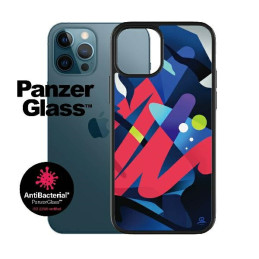 „PanzerGlass ClearCase“ antibakterinis „Mikael B Limited Artist Edition“, skirtas „iPhone 12 Pro Max“ – daugiaspalvis