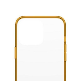 „PanzerGlass ClearCase“ antibakterinis, karinės klasės sertifikuotas dėklas, skirtas „iPhone 13 Pro“ – skaidriai geltona...