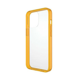 „PanzerGlass ClearCase“ antibakterinis, karinės klasės sertifikuotas dėklas, skirtas „iPhone 13 Pro“ – skaidriai geltona...