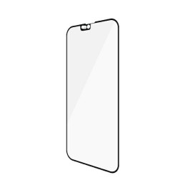 „PanzerGlass E2E“ antibakterinis mikrolaužimo stiklas su „Swarovski“ kristalais, skirtas „iPhone 13 Pro Max“ – juodo rėm...